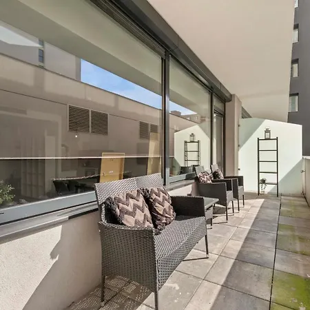 Lam Waves - Ac - Terrace Appartement