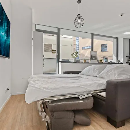 Lam Waves - Ac - Terrace Appartement