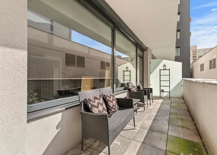 Lam Waves - Ac - Terrace Appartement