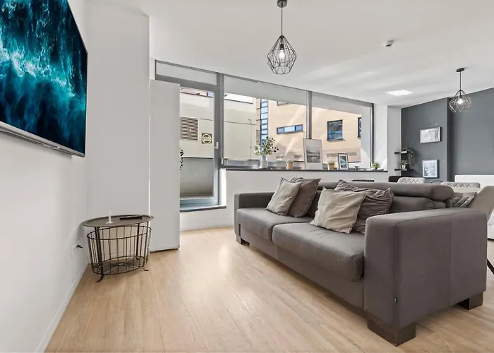 Appartement Lam Waves - Ac - Terrace Bratislava